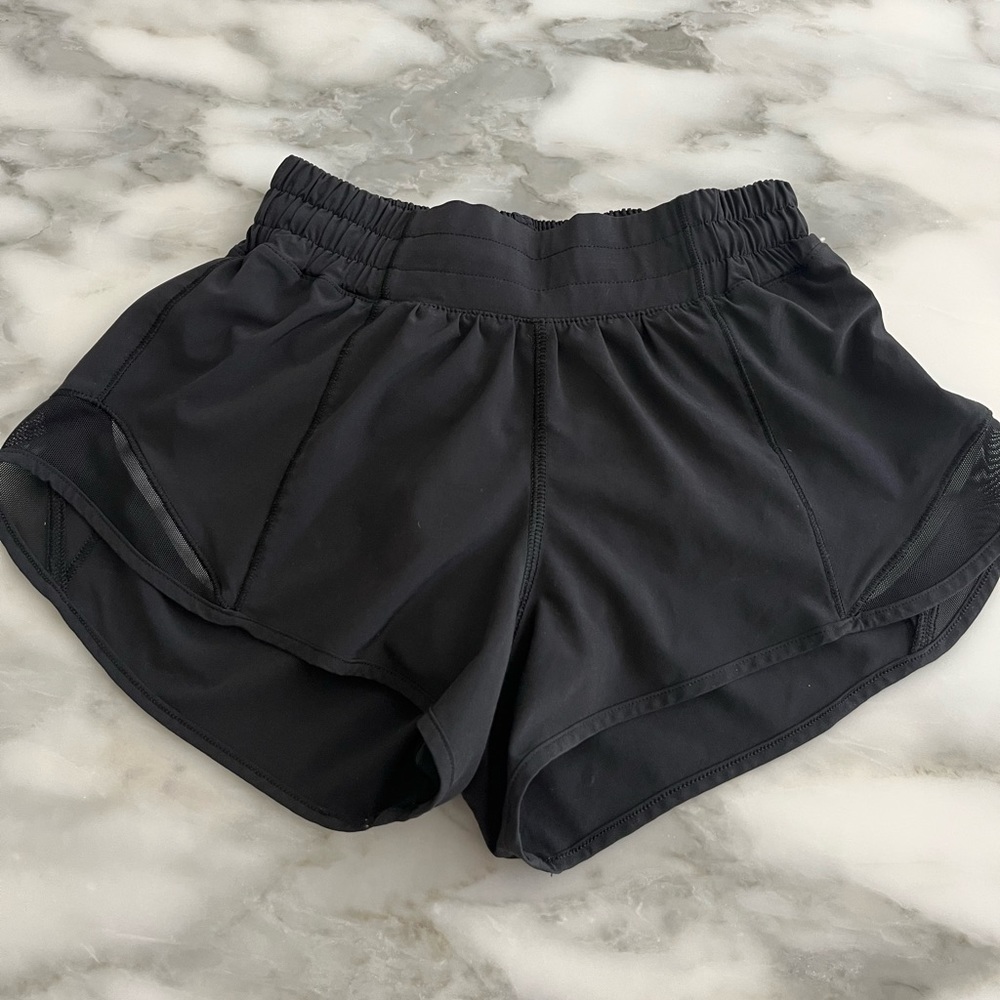 Lululemon Hotty Hot Low-Rise 2.5” Shorts